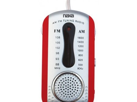 Naxa AM FM Mini Pocket Radio with Built-In Speaker Online