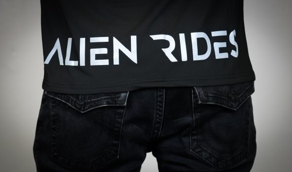 Alien Rides Reflective Long Sleeve Shirt Cheap