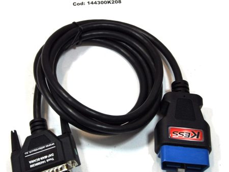 144300K208 -  DAF - MAN - SCANIA OBDII Truck Cable Online