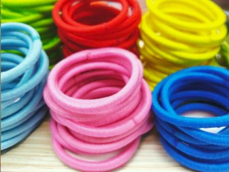 Kàllos Velvet Elastic Hair Ties for Women and Girls(36 pack) Online Hot Sale