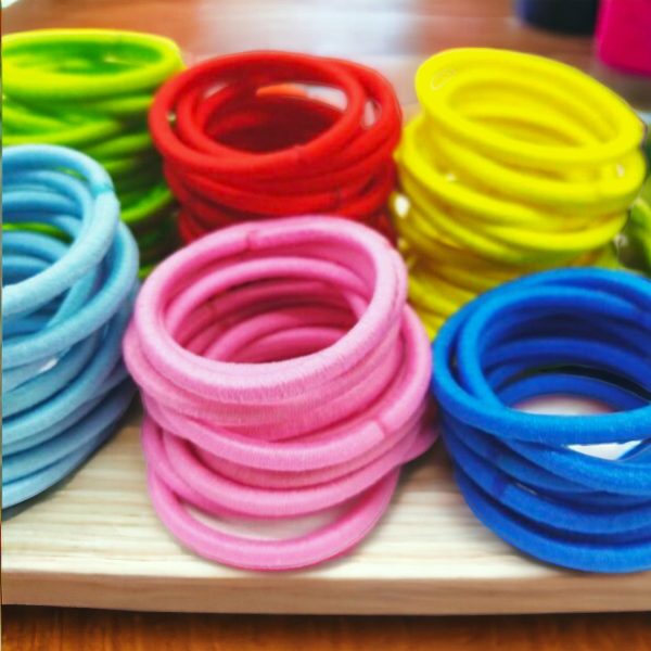 Kàllos Velvet Elastic Hair Ties for Women and Girls(36 pack) Online Hot Sale