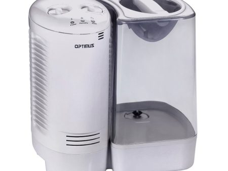 Optimus 3.0 Gallon Warm Mist Humidifier with Wicking Vapor System Online Hot Sale