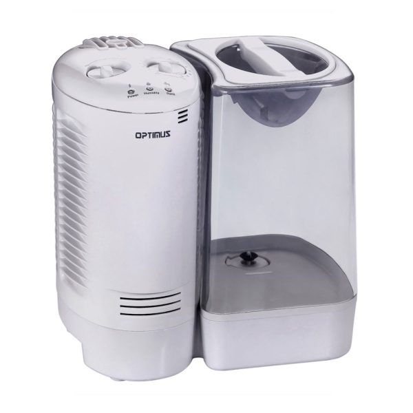 Optimus 3.0 Gallon Warm Mist Humidifier with Wicking Vapor System Online Hot Sale