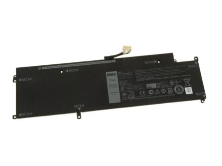 Dell Latitude 13 7370 Laptop Battery 4 CELL 34WH 43WH G7X14 XCNR3, WY7CG, MH25J For Cheap