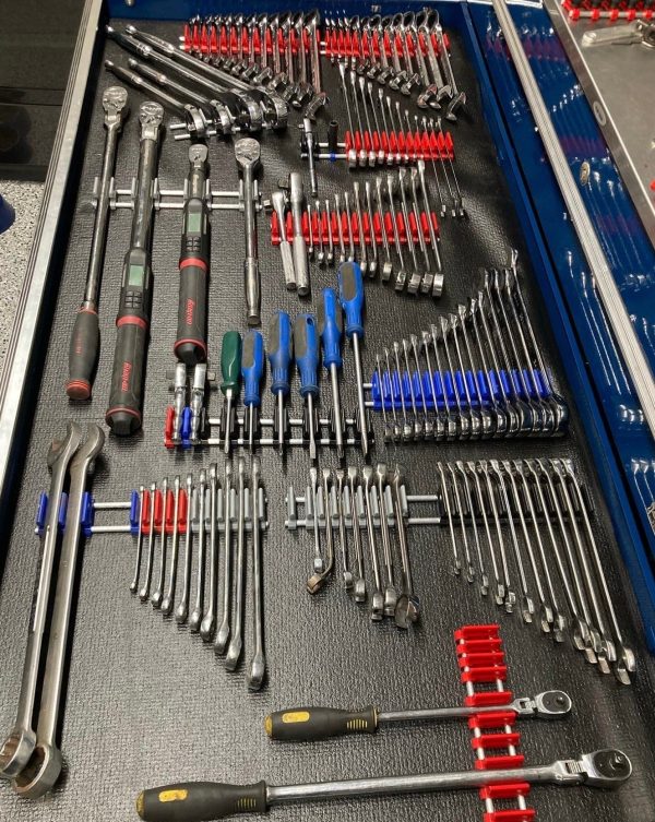 14 Wrench Organizer Set (NEW POLY PRO RODS) Cheap