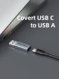 USB 3.0 A Male to USB-C Female OTG Adapter Sale