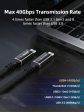 USB4 Cable 40Gbp 8K Video Output Braided 2M 1M For Sale