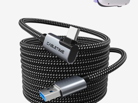 USB 3.0 Data Link Cable for Oculus Quest 2 VR Alternative Sale