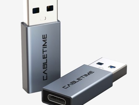 USB 3.0 A Male to USB-C Female OTG Adapter Sale