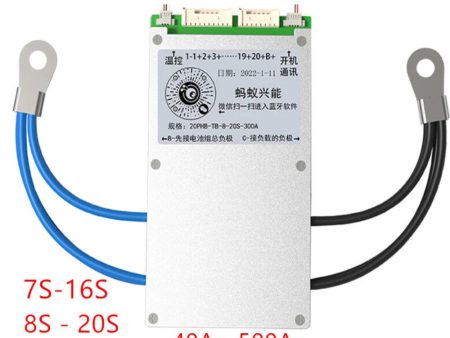 72v 7-20s 400a ANT Smart BMS For Discount