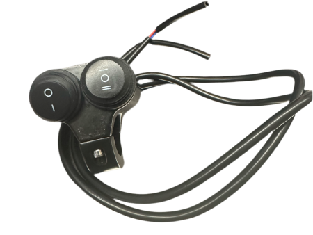 Waterproof Double Handlebar Buttons For Discount