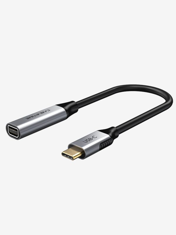 USB Type C to Mini DisplayPort Adapter 4K 60Hz for MacBook Online Sale