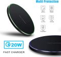 Fast Wireless Charger,20W Max Wireless Charging Pad Compatible with Iphone 14 15 13 12 SE 11 11 Pro Xs Max Xr X 8,Airpods; Wireless Charge Mat for Samsung Galaxy S23 S22 Note,Pixel Lg G8 7 For Sale