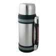 Brentwood 1.5L Vacuum S S Bottle With Handle For Discount