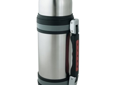 Brentwood 1.5L Vacuum S S Bottle With Handle For Discount