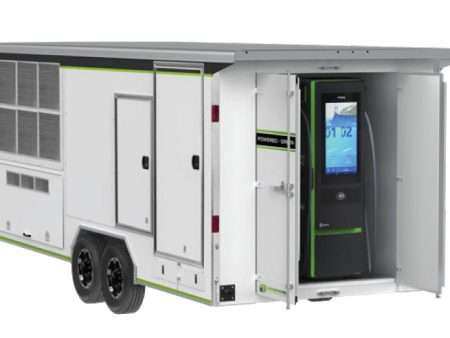 Hydrogen Mobile Power Generator With Optional EV DC Fast Charging Discount