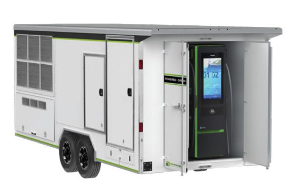 Hydrogen Mobile Power Generator With Optional EV DC Fast Charging Discount