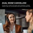 Hybrid Active Noise Cancelling Headphones Wireless over Ear Bluetooth Headphones Wireless Headphones with Deep Bass, Clear Calls, Comfortable Fit, 30H, Bluetooth 5.2 Online Sale