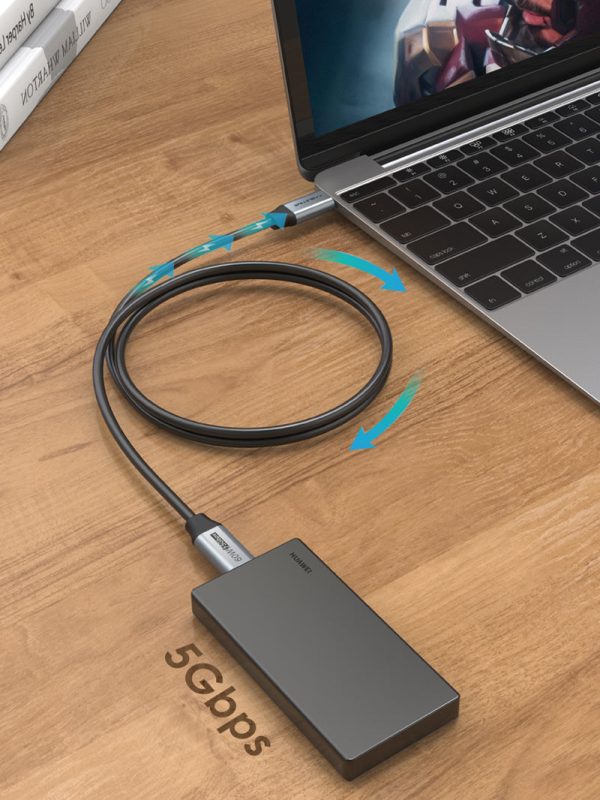 USB C to USB C 60w Cable 3A Fast Charging Online Sale