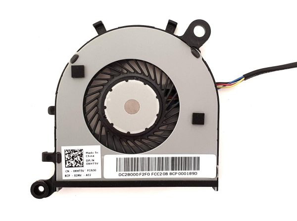 Dell XPS 13 9343 9350 9360 9365 laptop CPU Cooling Fan XHT5V W0J86 Hot on Sale