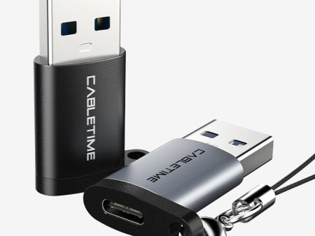 USB C Female to USB A Male Adapter 5Gbps Supply