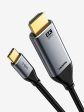 8K 60Hz USB Type C to HDMI 2.1 Cable For Discount