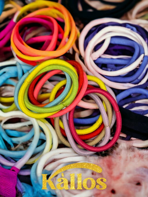 Kàllos Velvet Elastic Hair Ties for Women and Girls(36 pack) Online Hot Sale