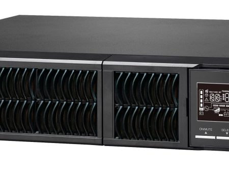 1.5 kVA   1,350 Watt UL Listed LiFePO4 Convertible Rack Mount Slim Tower Power Conditioner, Voltage Regulator, & Battery Backup UPS Fashion