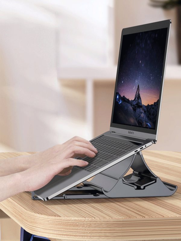 Gravity Vertical Laptop Stand for Desk Online now