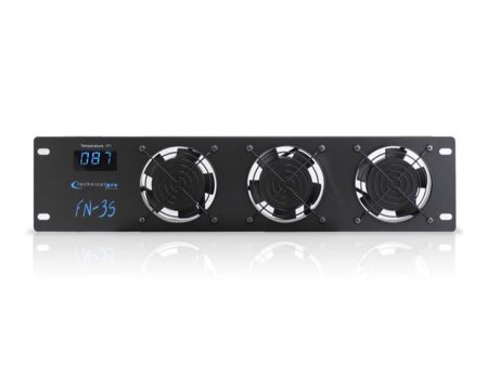 Technical Pro 2.5U Rack-Mountable Triple Fan Cooling Unit Hot on Sale