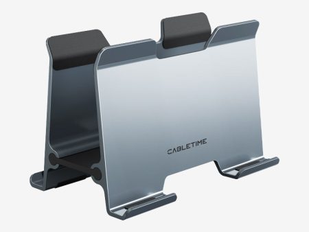 Aluminium Vertical Gravity Laptop Stand For MacBook Pro on Sale