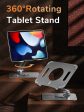 Aluminum Adjustable 360 Degree Rotating Tablet Stand Holder for iPad Pro Air Desktop Online Sale