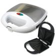 Brentwood Sandwhich Maker (White) Hot on Sale