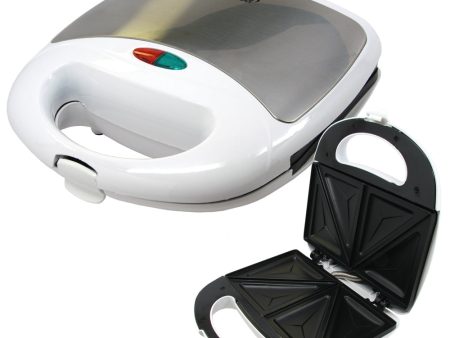 Brentwood Sandwhich Maker (White) Hot on Sale