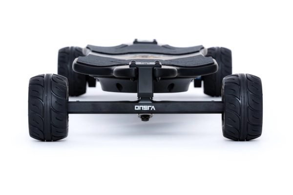 ONSRA Black Carve 3 Pro Belt Drive Street Electric Skateboard Supply