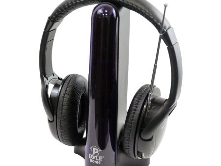 Pyle FM Hi-fi Wireless Headphones with Extreme Bass Online Hot Sale