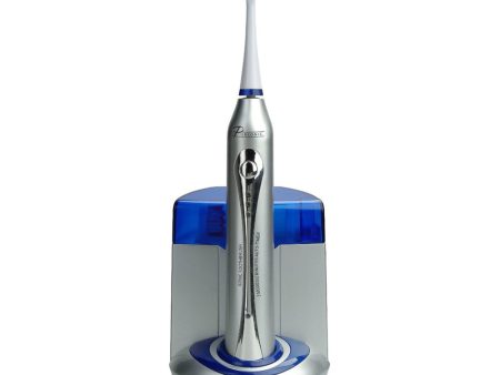 Puresonic Sonic Toothbrush with UV Sanitizing Function with Bonus 12 Brush Heads Sale