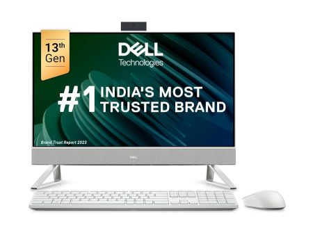 DELL AIO 5420 ID54200YG9G001ORW3 I5-1335U 8GB   512GB SSD WIN11H + MSO 2021 23.8  FHD WHITE 3 YEARS DESKTOP Discount