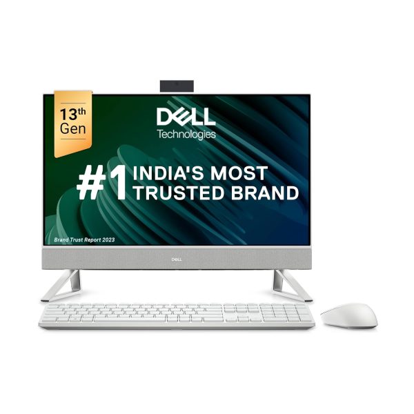 DELL AIO 5420 ID54200YG9G001ORW3 I5-1335U 8GB   512GB SSD WIN11H + MSO 2021 23.8  FHD WHITE 3 YEARS DESKTOP Discount