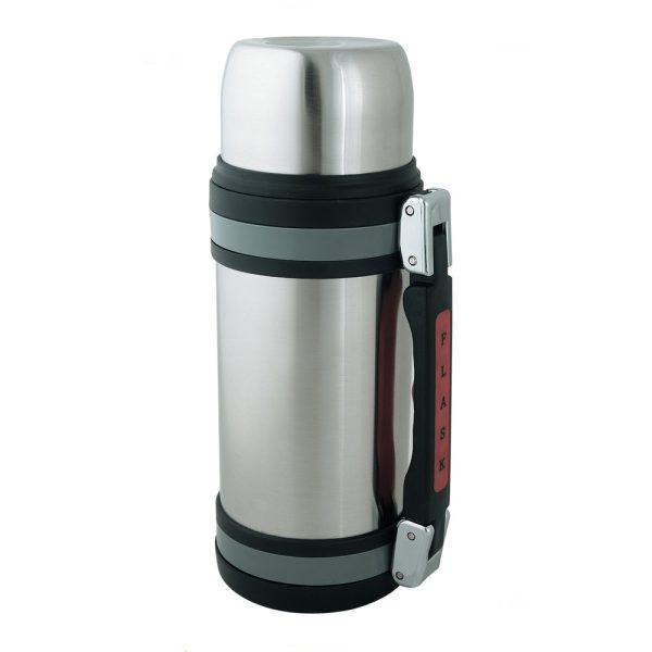 Brentwood 1.0L Vacuum S S Bottle With Handle Online Hot Sale