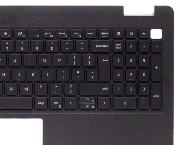 Dell Black Palmrest with Keyboard Inspiron 3510 3511 3515 3520 0WRCM 00WRCM Online