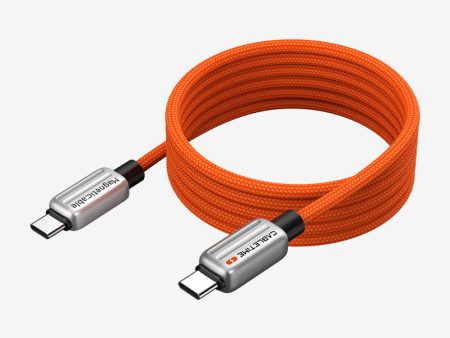 240w Magnetic USB Type-C Fast Charge Cable 1m 2m for iPhone 16 15 Pro Plus Max Online now