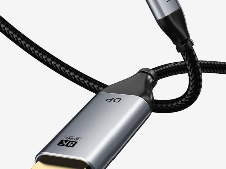 USB C to DisplayPort 1.4 Cable 8K 60Hz 4K 144Hz Hot on Sale