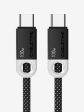 100W USB C to USB C Fast Charger Cable Braided 2M for iPhone 16 16 Plus 16 Pro 16 Pro Max 15 Online