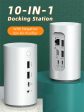 10 IN 1 USBC Docking Station with Negative Ion Air Purifier Online