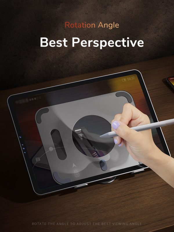 Aluminum Adjustable 360 Degree Rotating Tablet Stand Holder for iPad Pro Air Desktop Online Sale