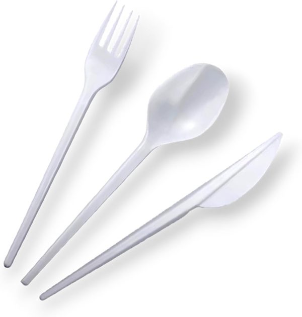 300 Count Heavy Duty Plastic Disposable Cutlery Set Online