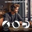 Hybrid Active Noise Cancelling Headphones Wireless over Ear Bluetooth Headphones Wireless Headphones with Deep Bass, Clear Calls, Comfortable Fit, 30H, Bluetooth 5.2 Online Sale