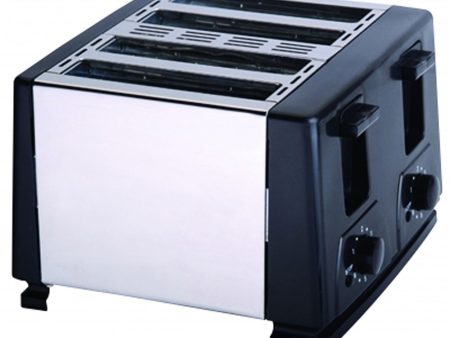 Brentwood 4 Slice Toaster (Black) Fashion