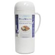 Brentwood 1.0L Wide Mouth Mouth Glass Vacuum Foam Insulated Food Thermos on Sale